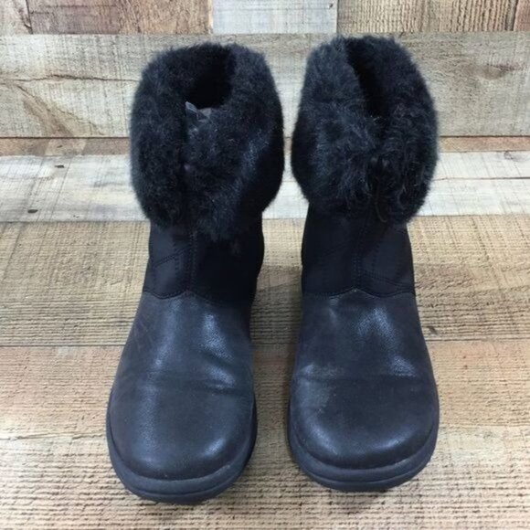 Clarks Cloudsteppers Ankle Booties Winter Boots Womens 7 Slip On Boots - Picture 3 of 11